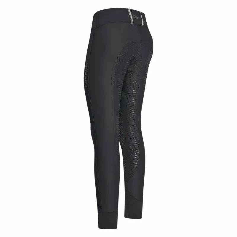 HV Polo Isabell Full Grip Riding Tights Black-1